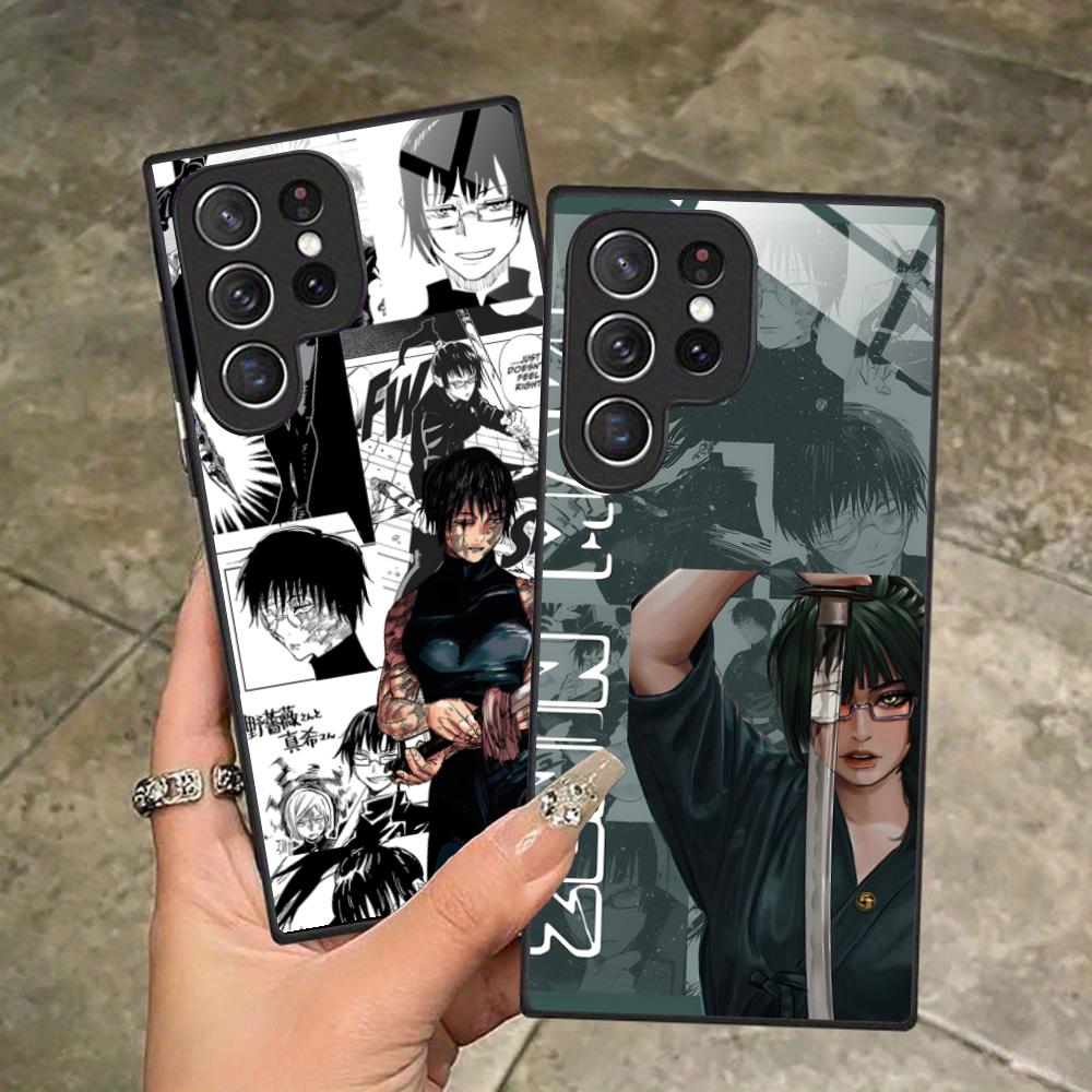 JJK マキ・ゼニン スマホケース Samsung Gala - Phone Cases Jjk のレビューと価格