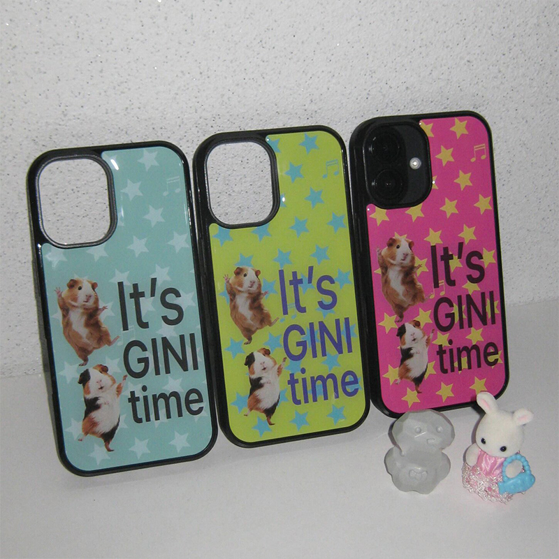 韓国ヴィンテージ風モルモット星柄マット仕上げスマホケース i - Phone Cases Vintage のレビューと価格