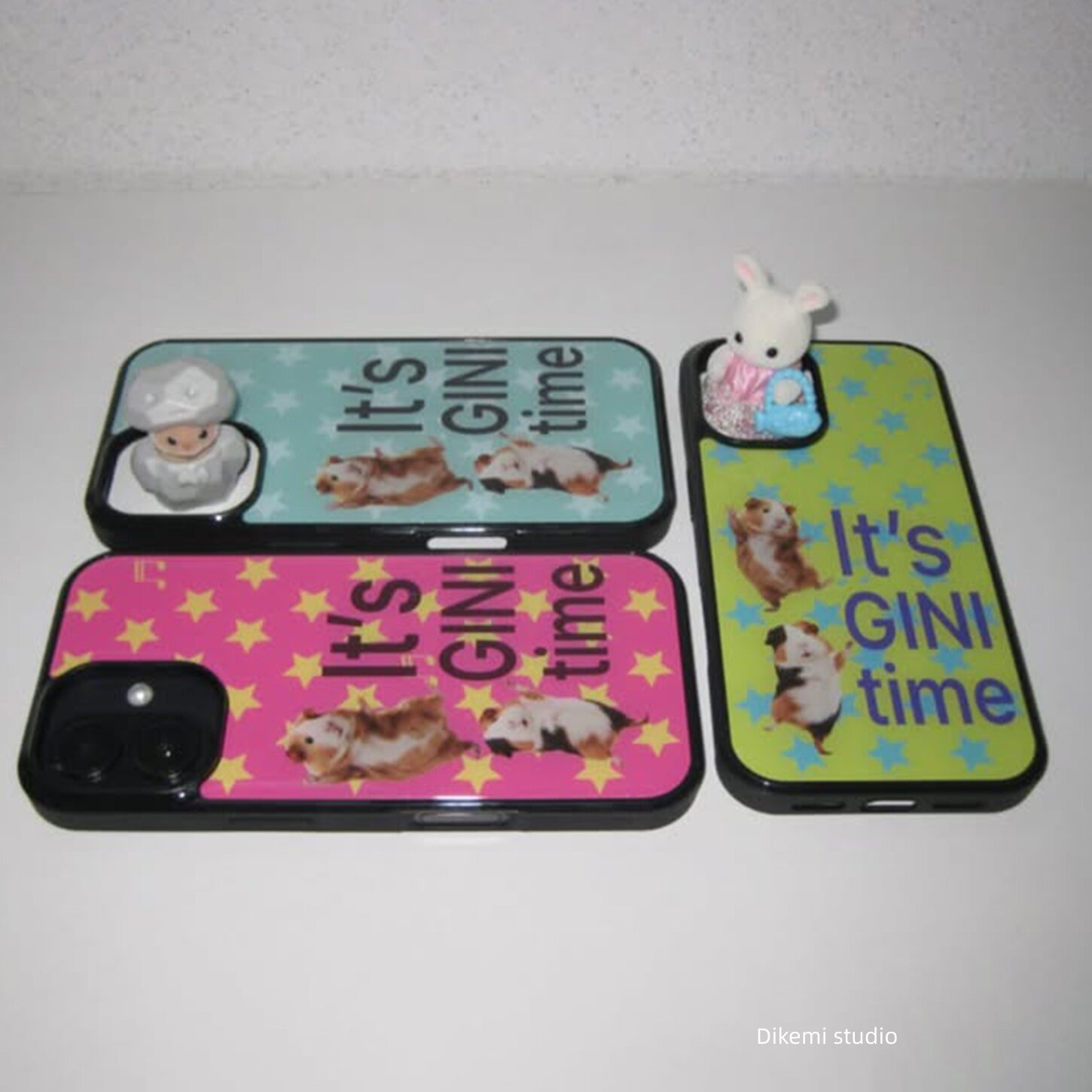 韓国ヴィンテージ風モルモット星柄マット仕上げスマホケース i - Phone Cases Vintage のレビューと価格