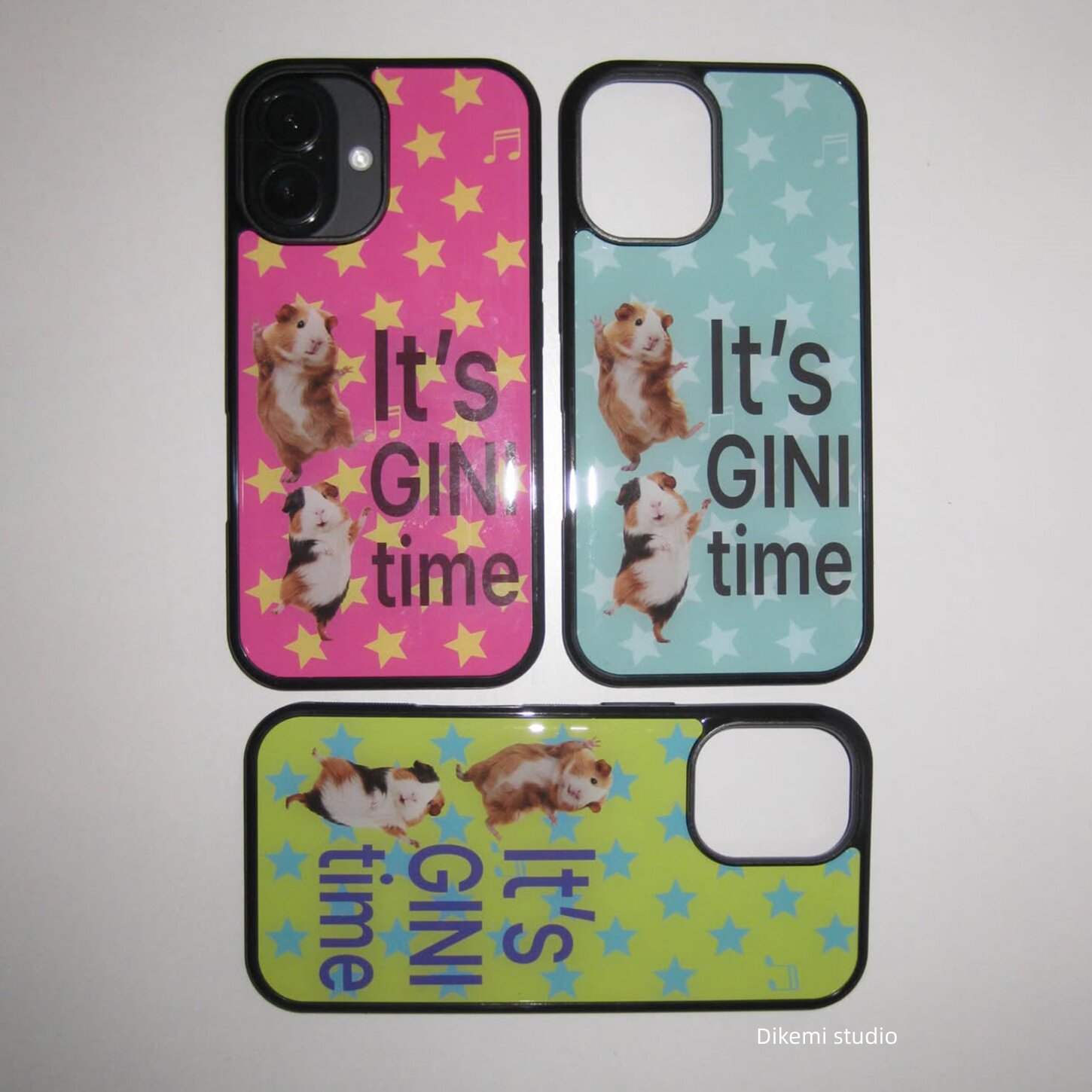 韓国ヴィンテージ風モルモット星柄マット仕上げスマホケース i - Phone Cases Vintage のレビューと価格