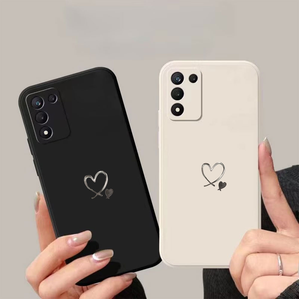 愛のハートプリント落下防止スマホケース Samsung Ga - Phone Cases For Samsung Galaxy のレビューと価格