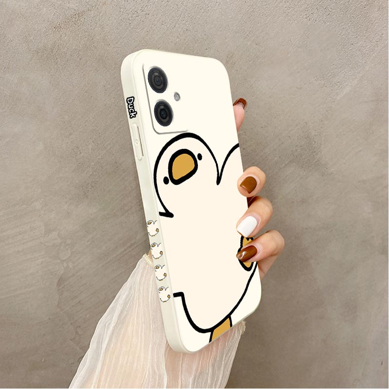 モトローラモーターサイクル用g54スリーグースシリコンフォン - Phone Cases Motorola Edge 2025 のレビューと価格