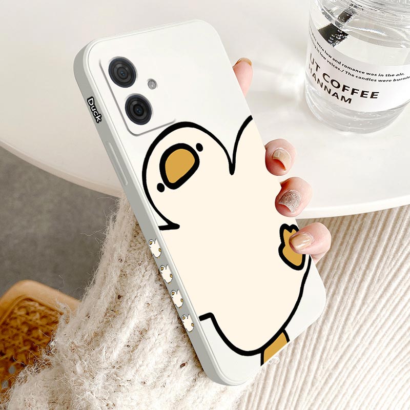 モトローラモーターサイクル用g54スリーグースシリコンフォン - Phone Cases Motorola Edge 2025 のレビューと価格