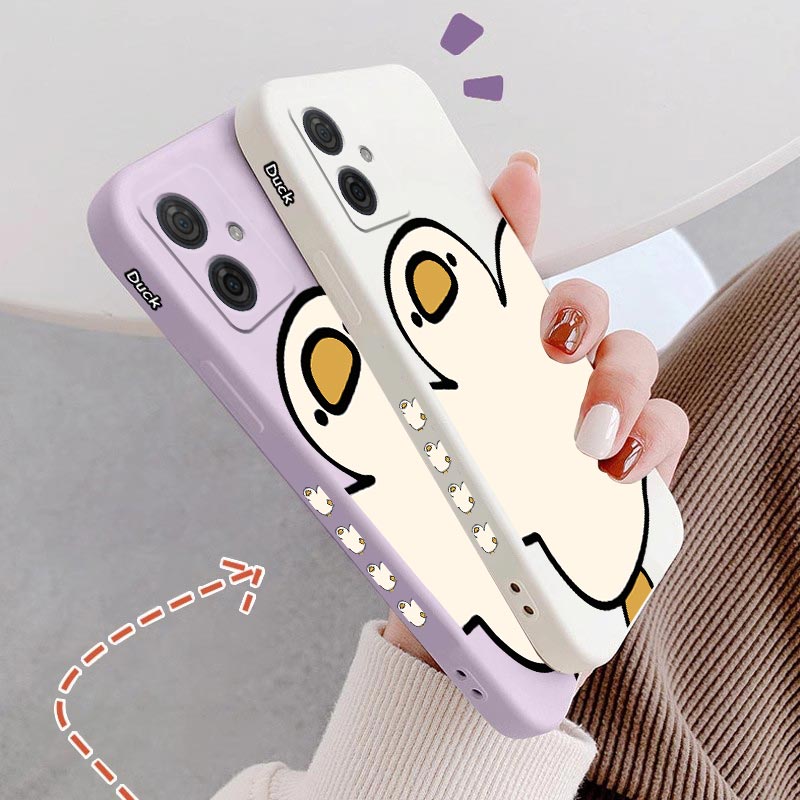 モトローラモーターサイクル用g54スリーグースシリコンフォン - Phone Cases Motorola Edge 2025 のレビューと価格